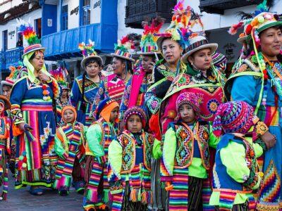Festivity In Cusco, Nuestra Seora De Fatima