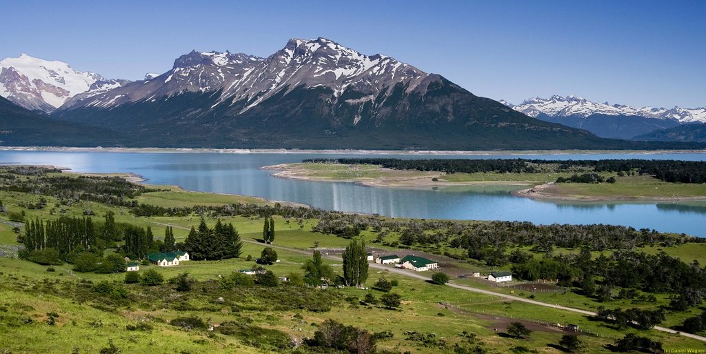 Estancia Nibepo Aike, a ranch in southern Patagonia.