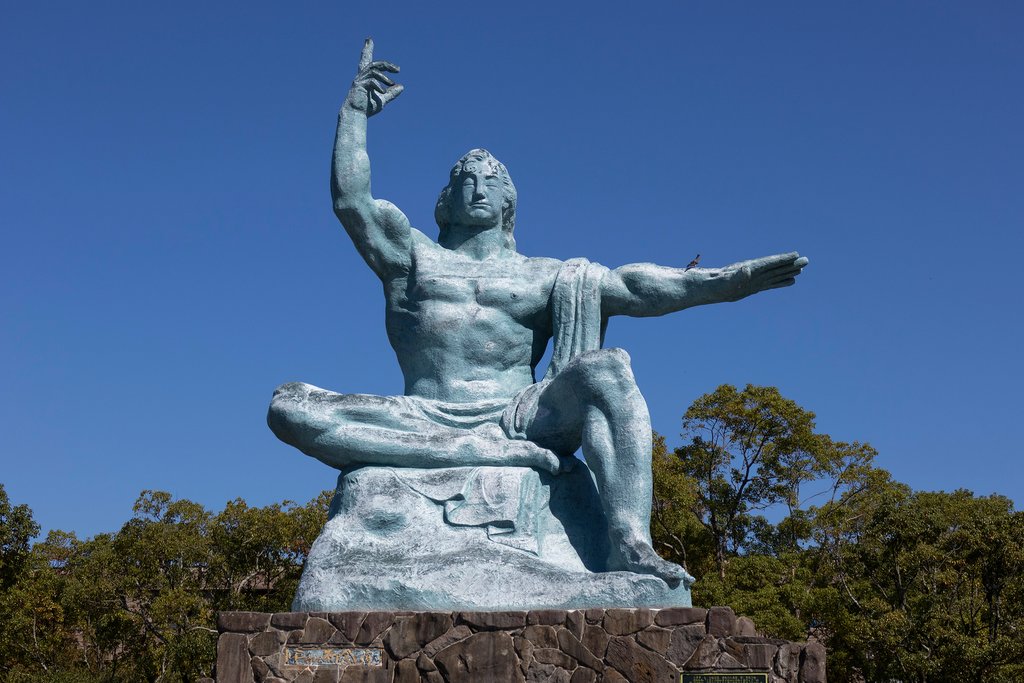 Peace Park - Nagasaki