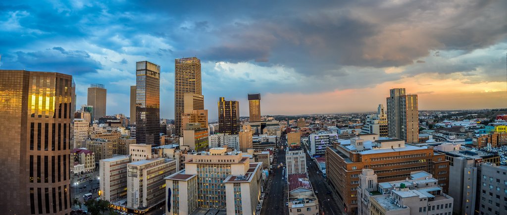 Skyline of Johannesburg