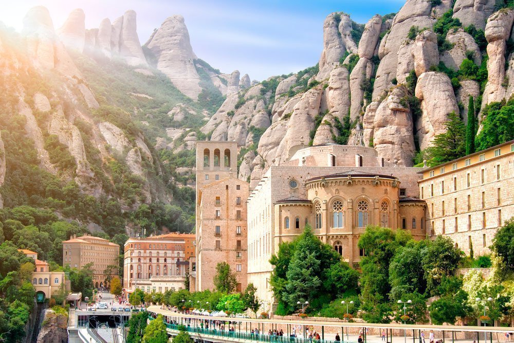 Day Trip to Montserrat & Penedès Region Wine Tasting