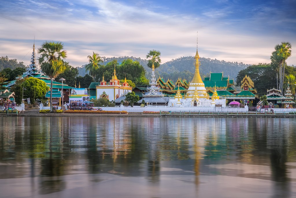 Temple in Mae Hong Son