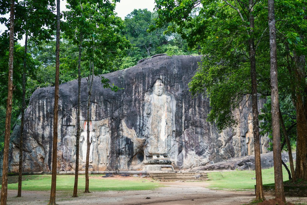 Buduruwagala Temple