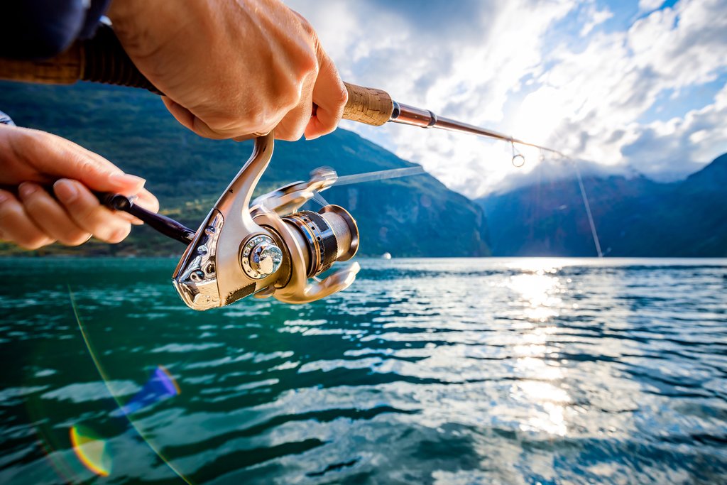 Learn how to fish with your guide