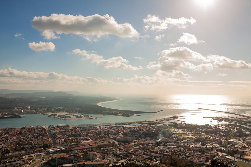 Morning in Viana do Castelo