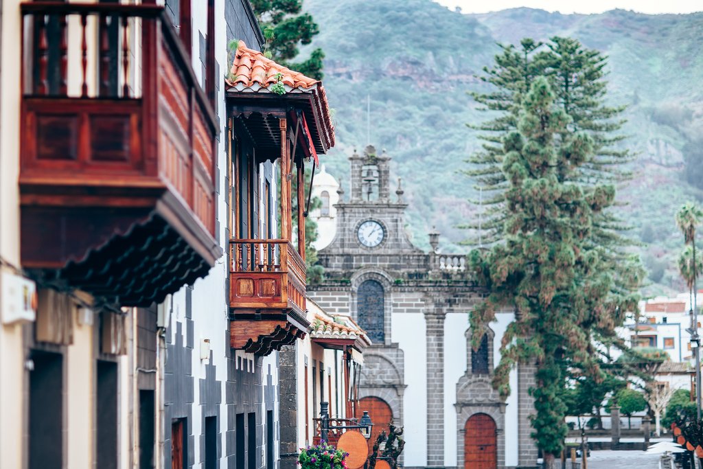 The Architecture of Teror Village