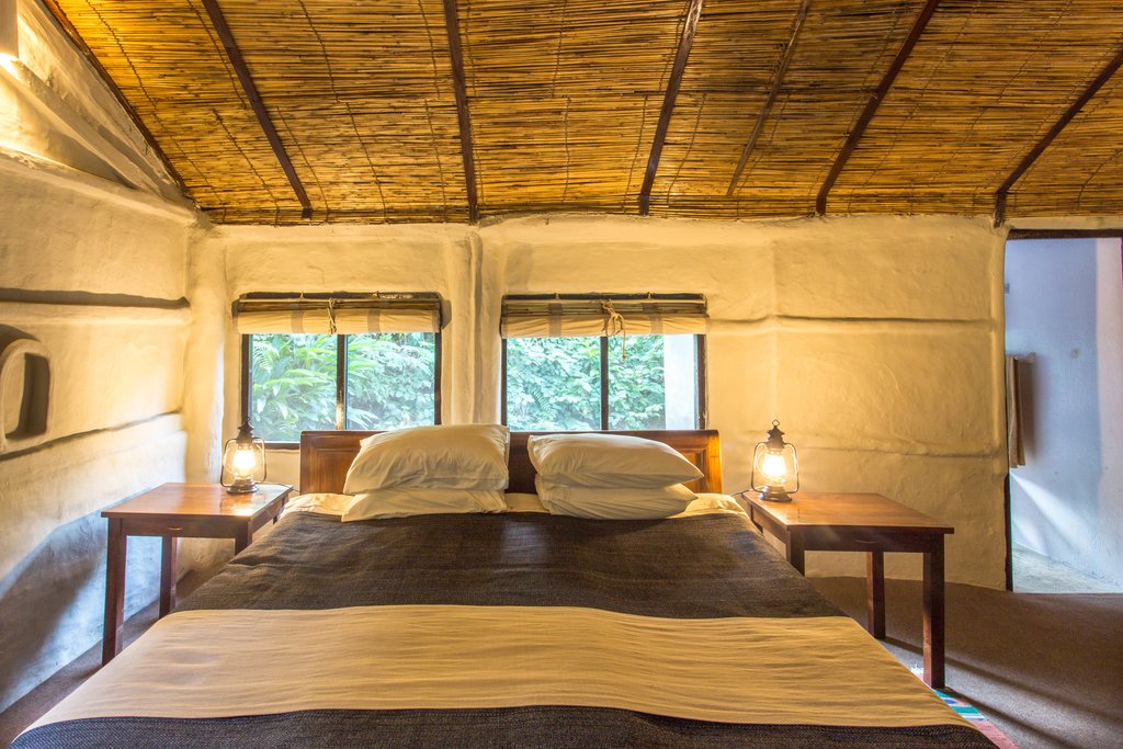 Rooms at Tiger Tops Tharu Lodge