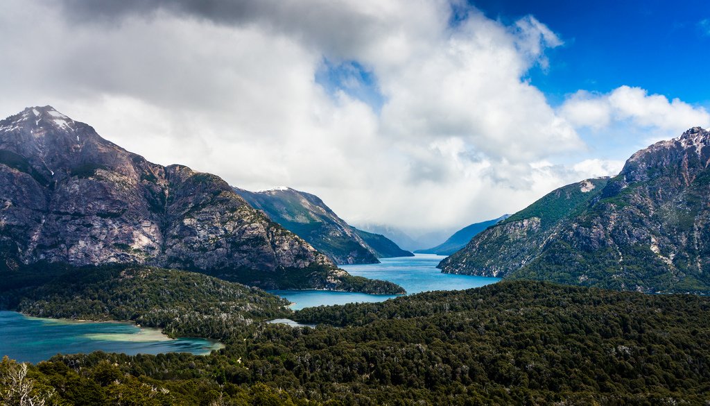 The stunning landscape of Bariloche.