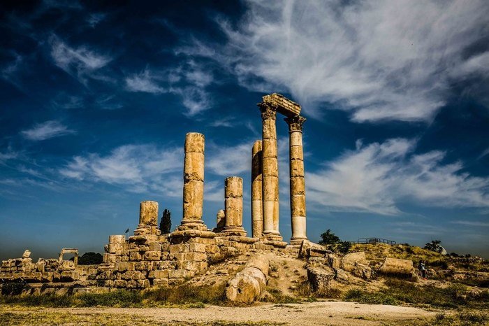 Ruins of Amman Citadel