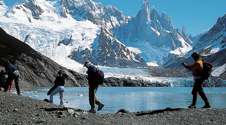 Hiking at El Chalten