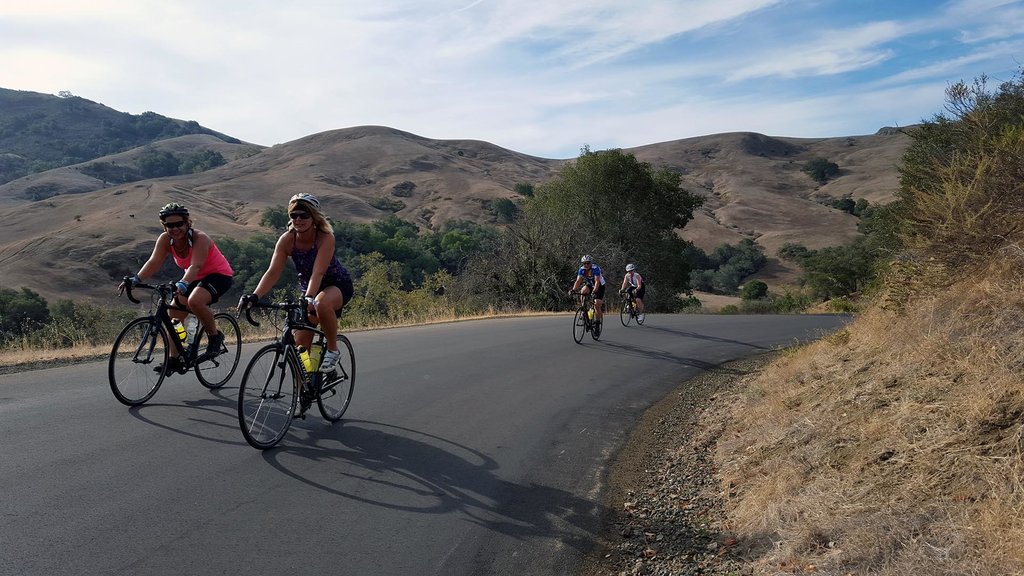 Enjoy one last ride through Sonoma County