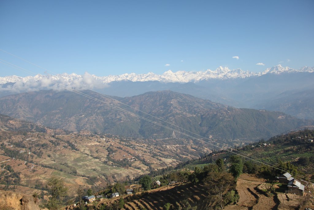 Jugal Himal in Helambu