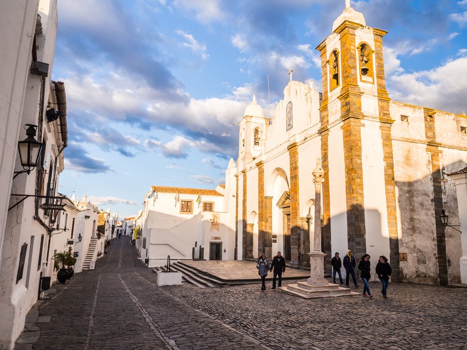 Church in Monsaraz, Portugal