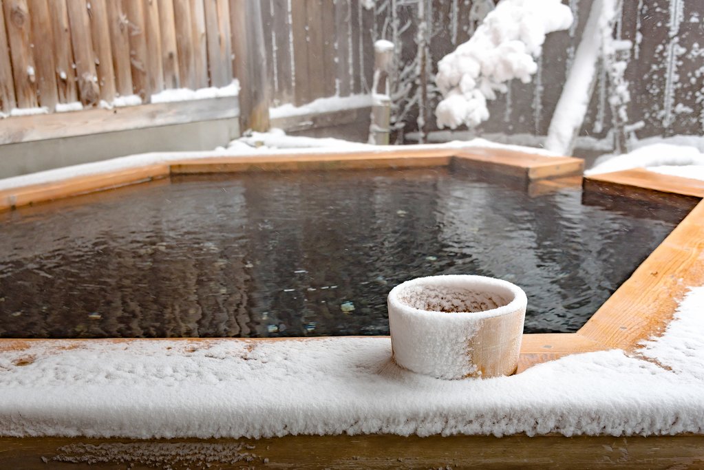 Onsen hot springs in Oku-Hida.