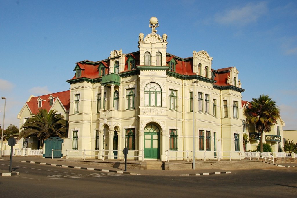 Hohenzollern Building in Swakopmund Namibia