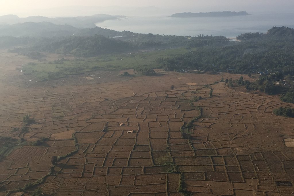 Hot Air Balloon Tours in Ngapali