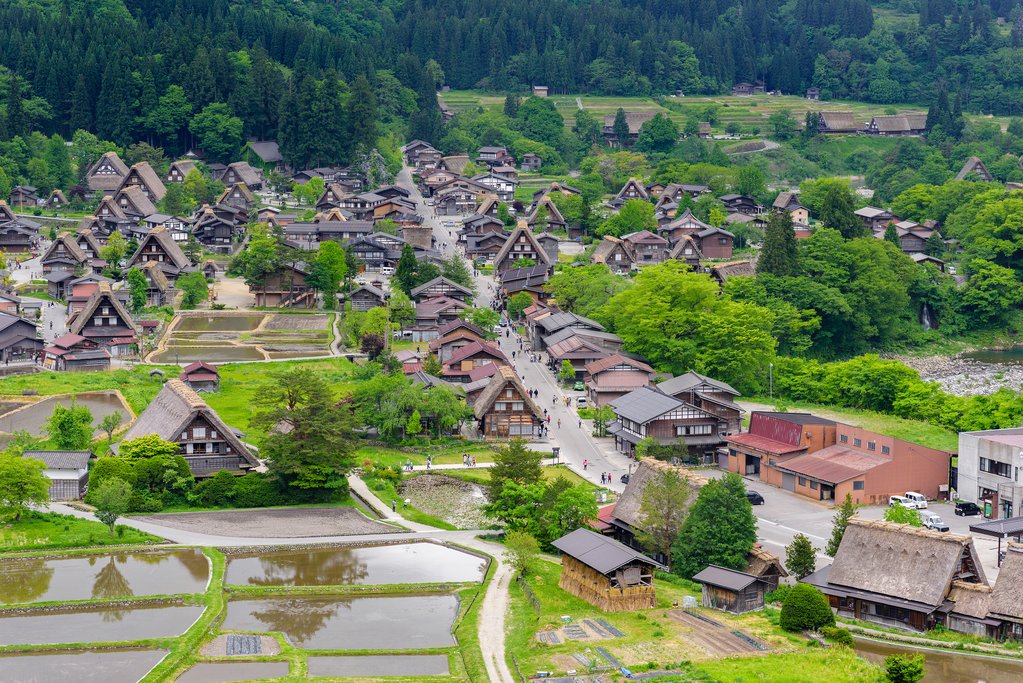 World Heritage Village in Ogi
