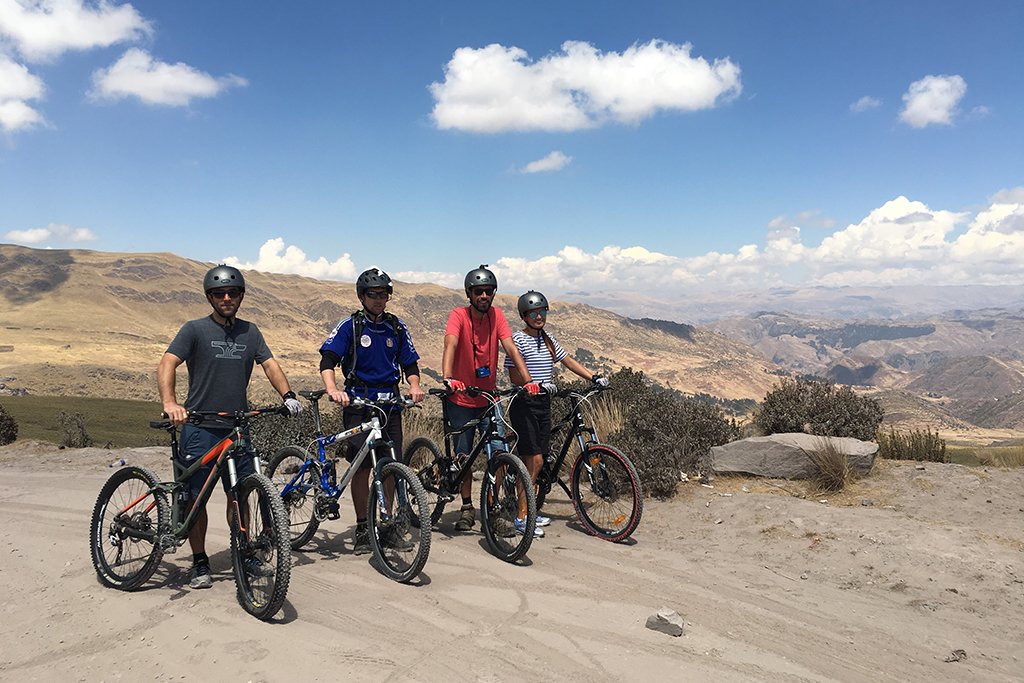 Inca Legends MTB Ride