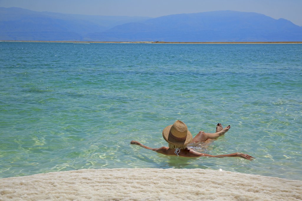 Dead Sea, Jordan