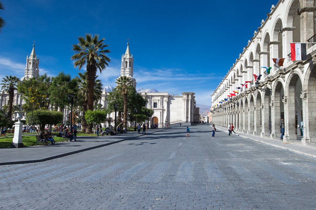 Arequipa's Plaza de Armas
