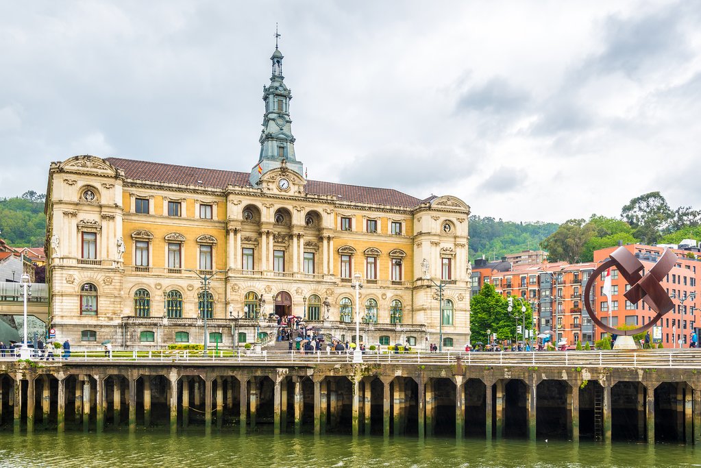 City Hall in Bilbao