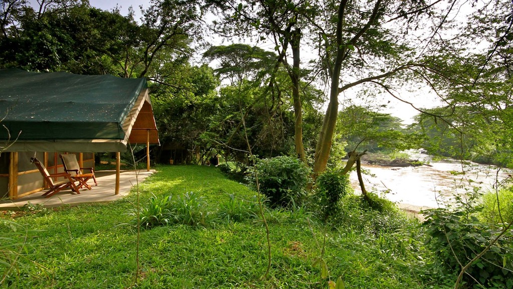 Accommodation near the Ntungwe River