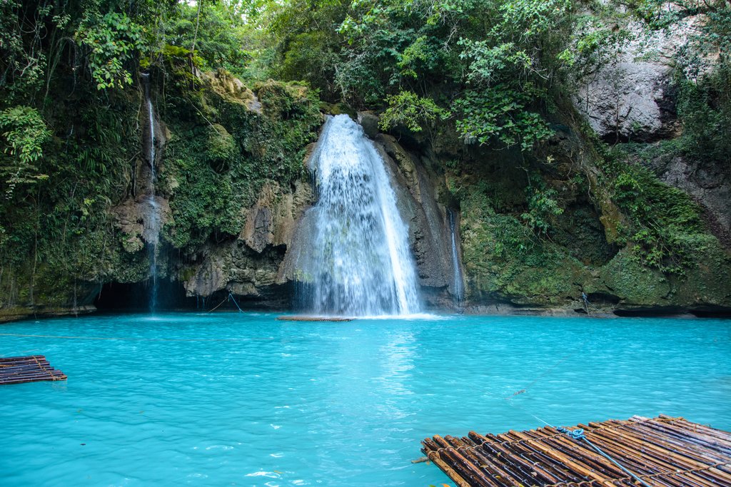 Kawasan Falls, Cebu, the Philippines