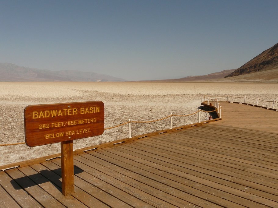 Exploring Badwater Basin