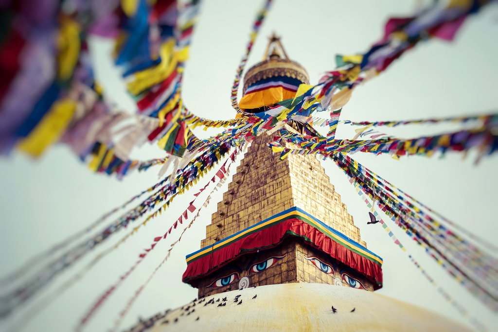 Boudhanath Stupa, Kathmandu