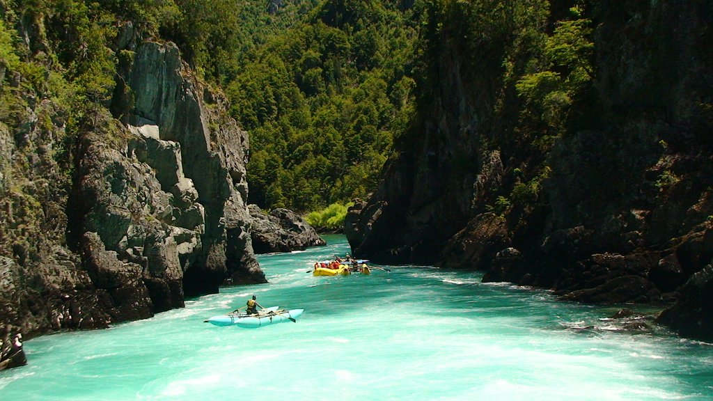 Rafting on the Futaleufu River