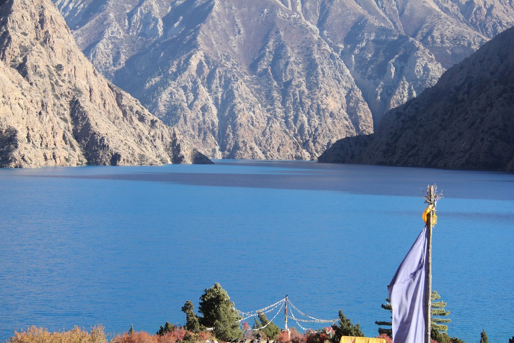 The Majestic Lake Phoksundo