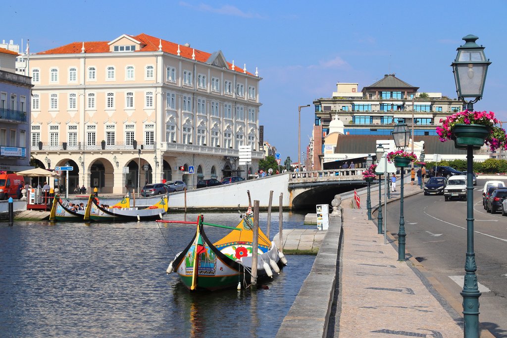 The romance of Aveiro