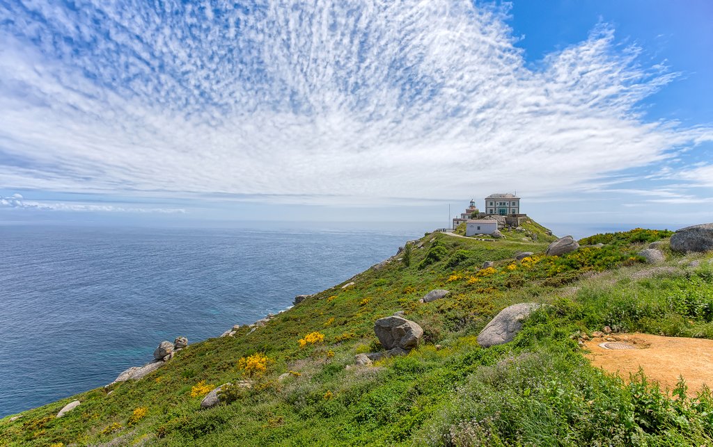 Cape Finisterre, the