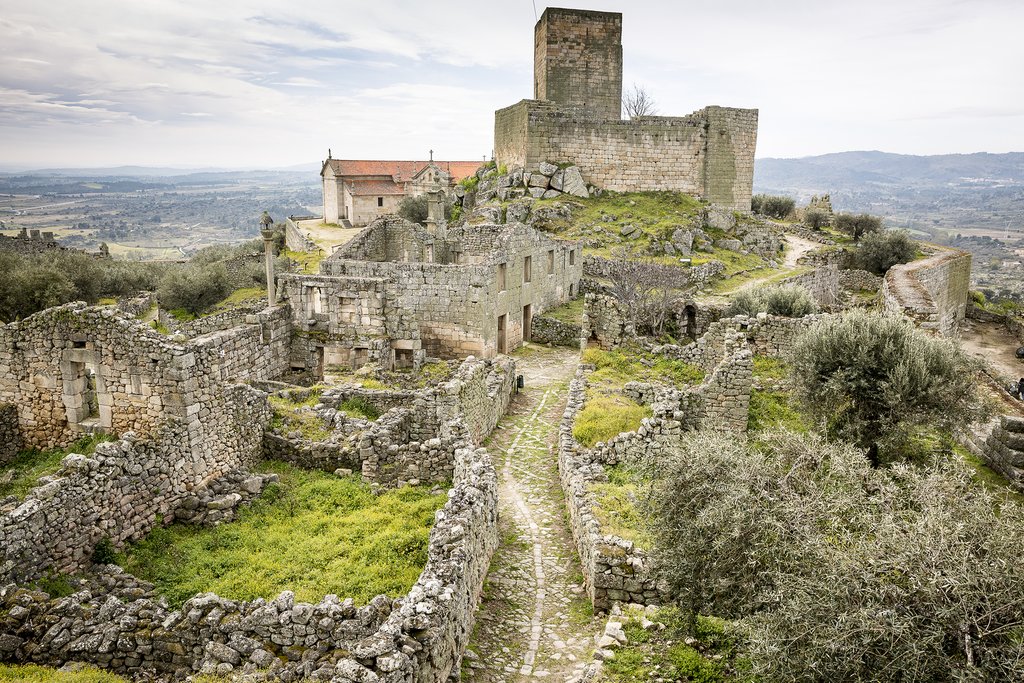 The Ruins of the Historic Marialva Village