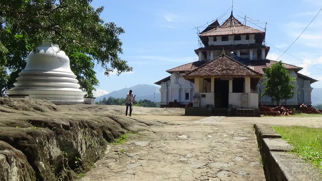 The backroads of Kandy lead to old temples, stupas and small homes where locals go about their daily business.