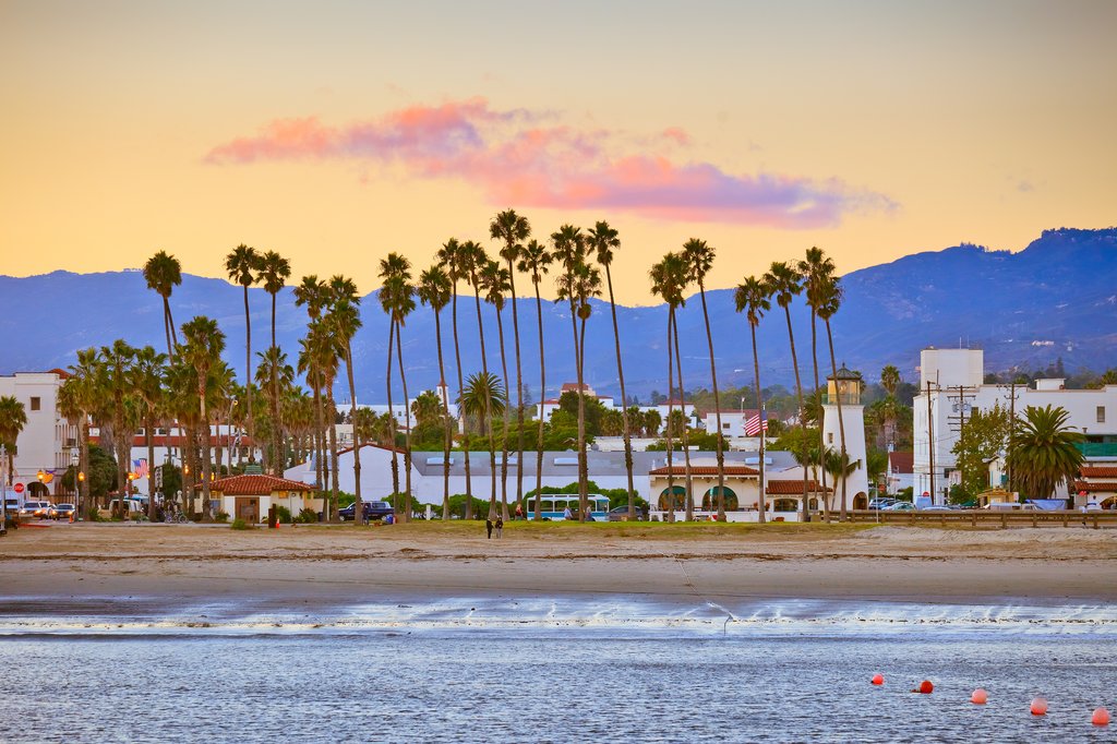 Santa Barbara coastline