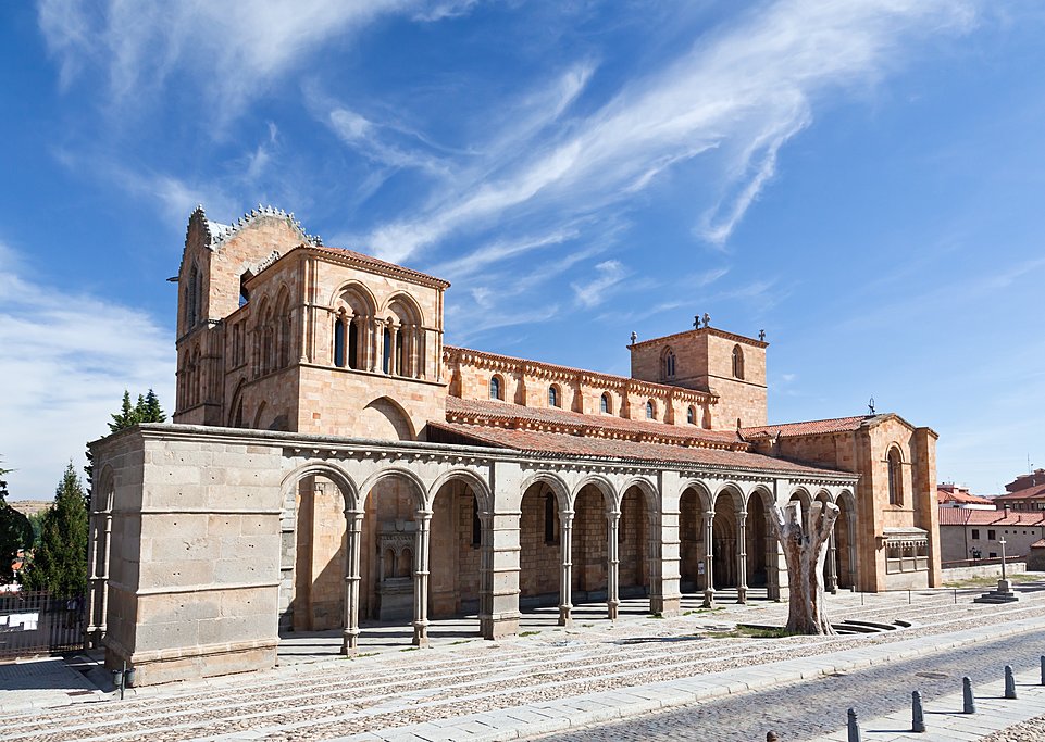 The cathedral of Ávila
