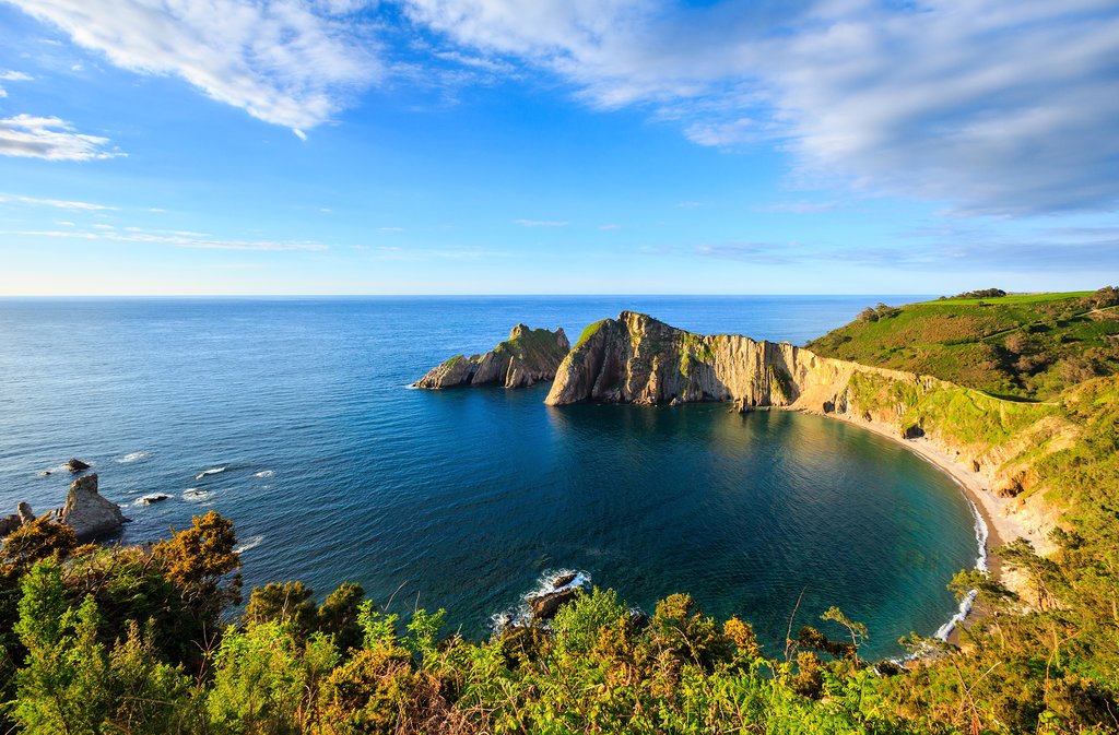 Biscay Bay Asturias, Spain