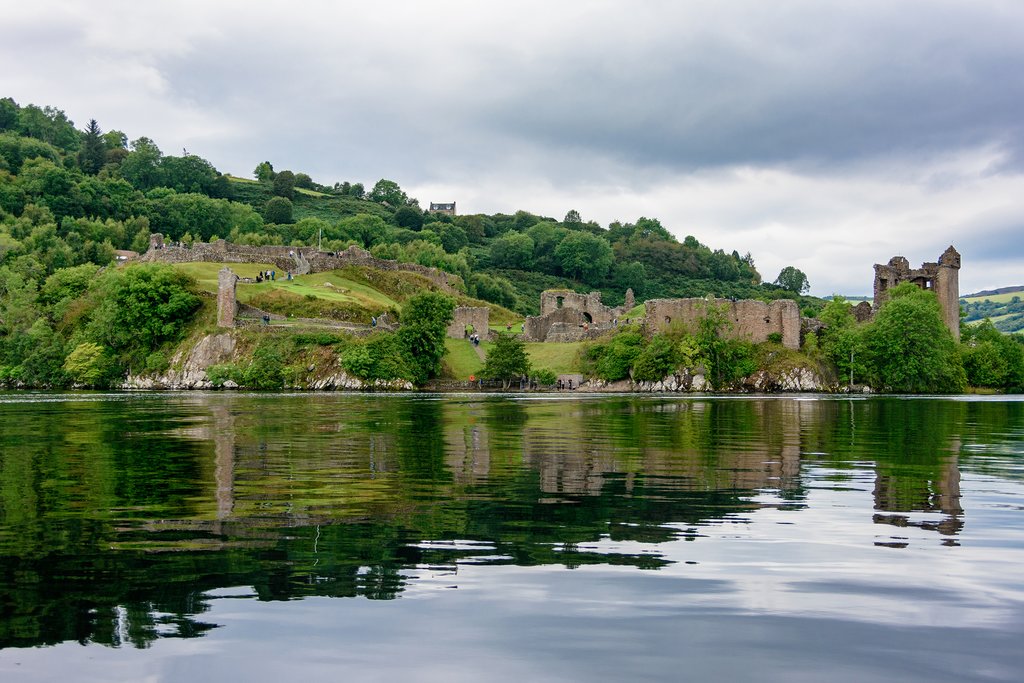 Scotland - Loch Ness - Urqhart Castle