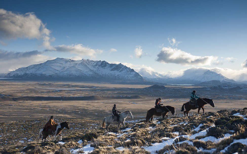 Horseback Riding near El Calafate