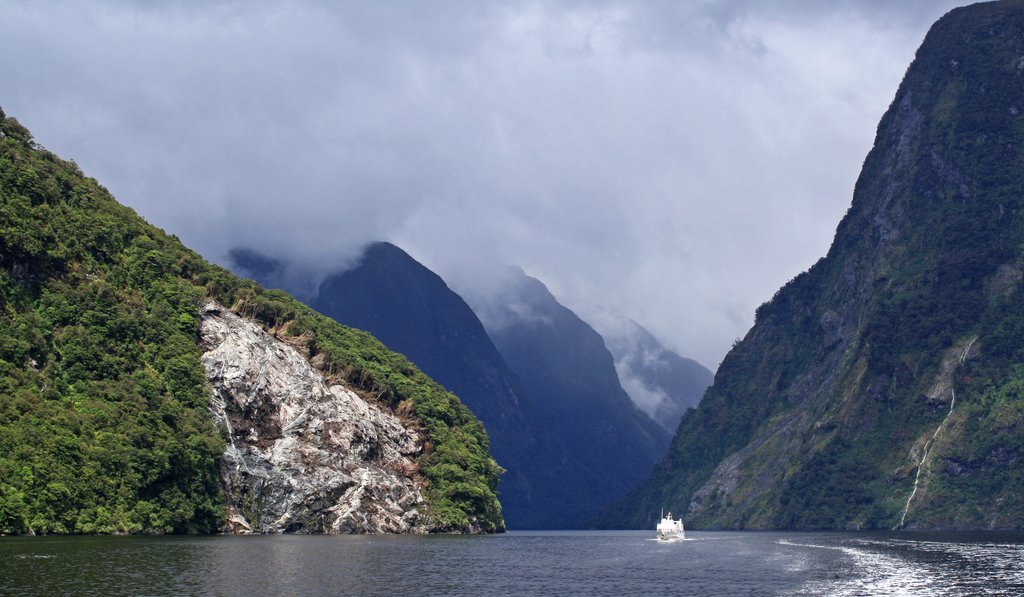 Embark on an unforgettable cruise through Doubtful Sound