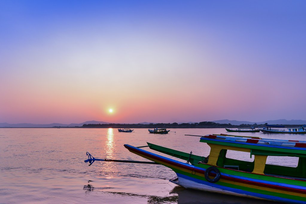 Irrawaddy river