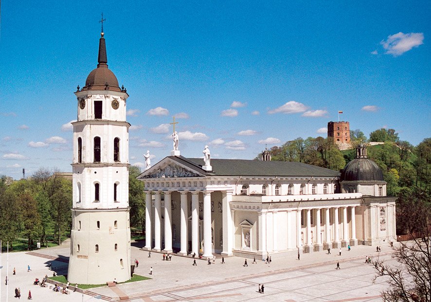 Cathedral Square