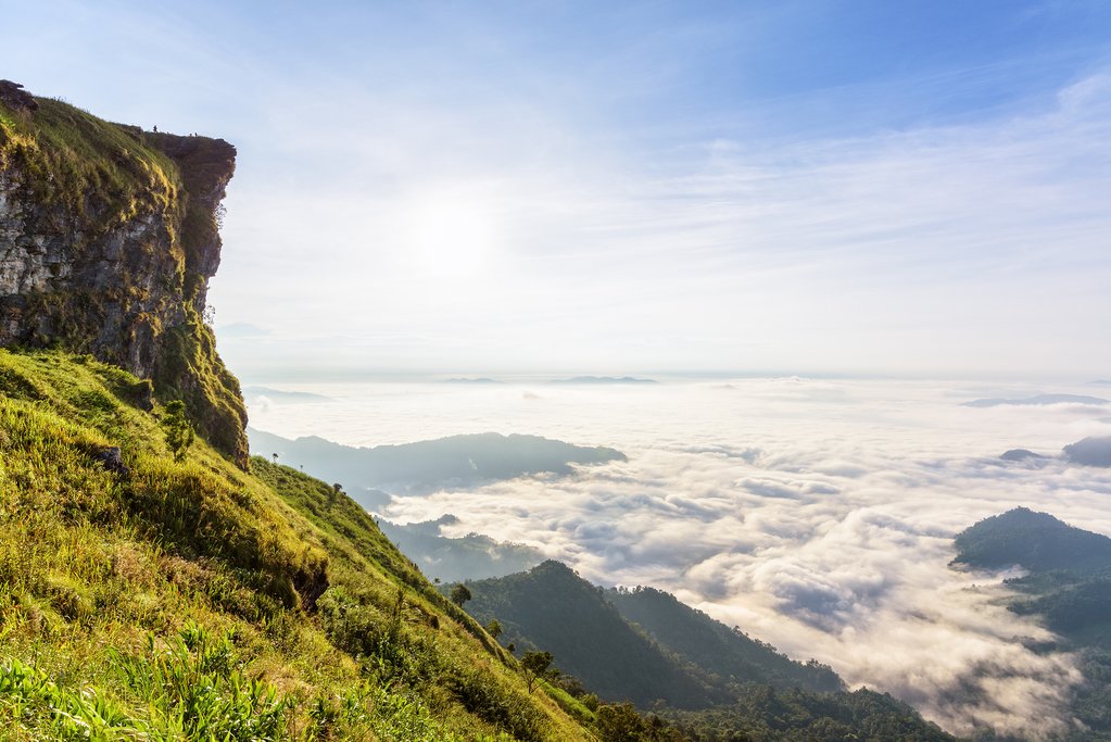 Phu Chi Fa Escarpment