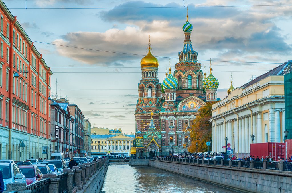 Church of Our Savior on Spilled Blood