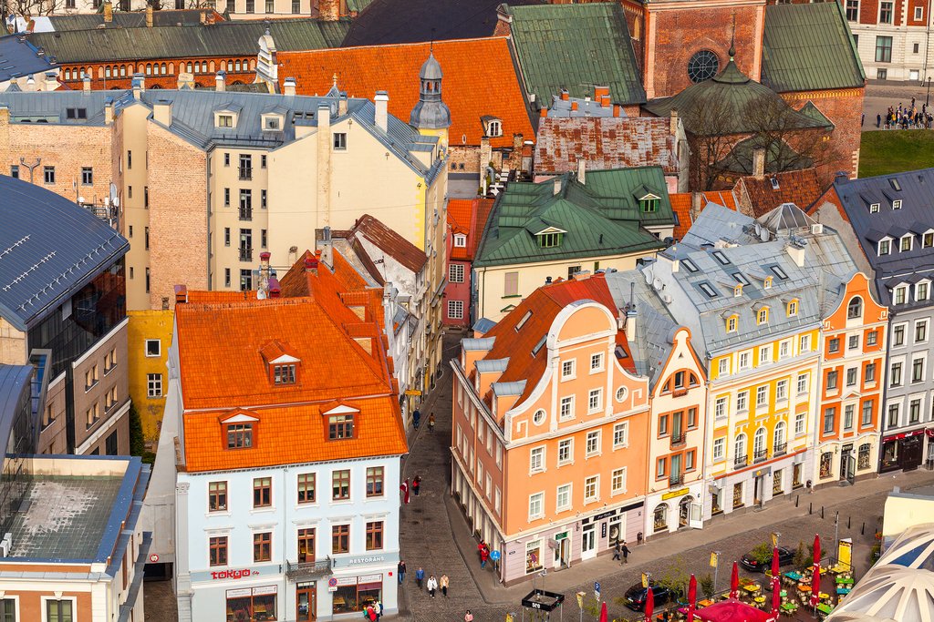 Riga streets