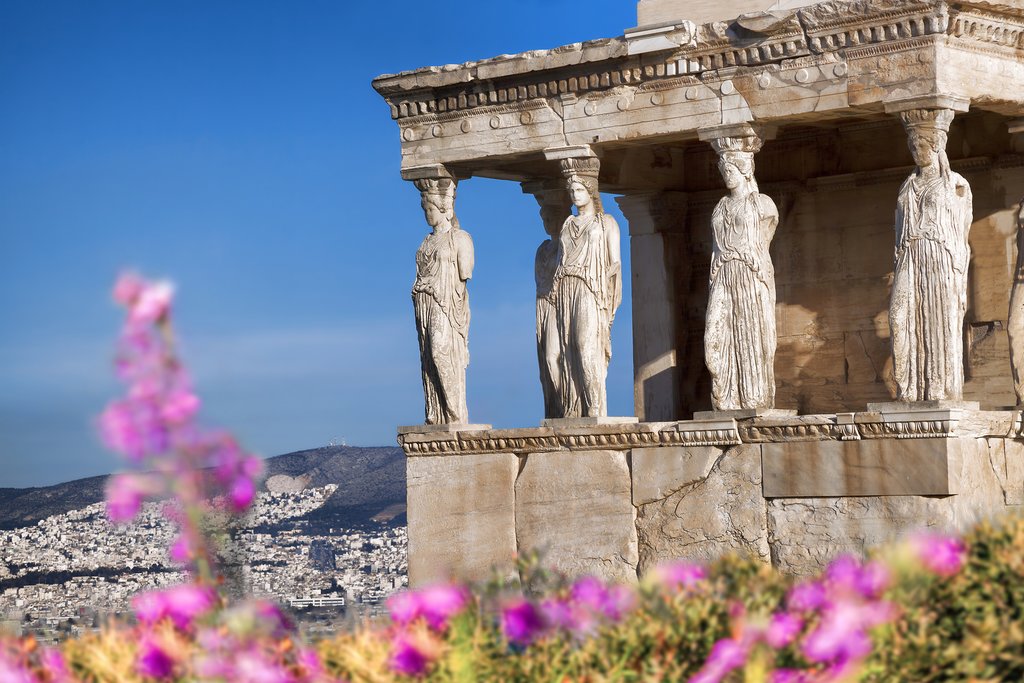 The Acropolis in spring