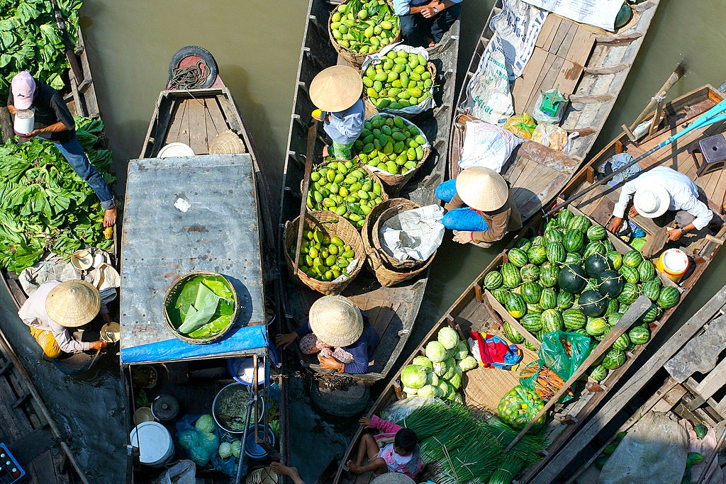 Cai Rang Floating Market & Transfer to Phu Quoc Island