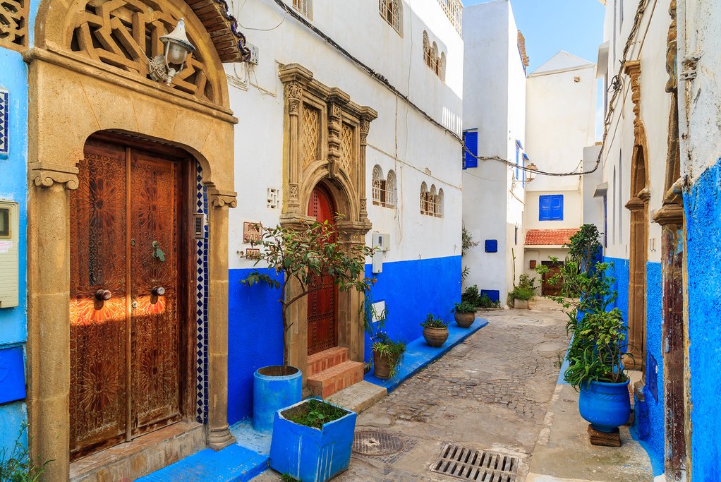 Rabat, Kasbah Udayas