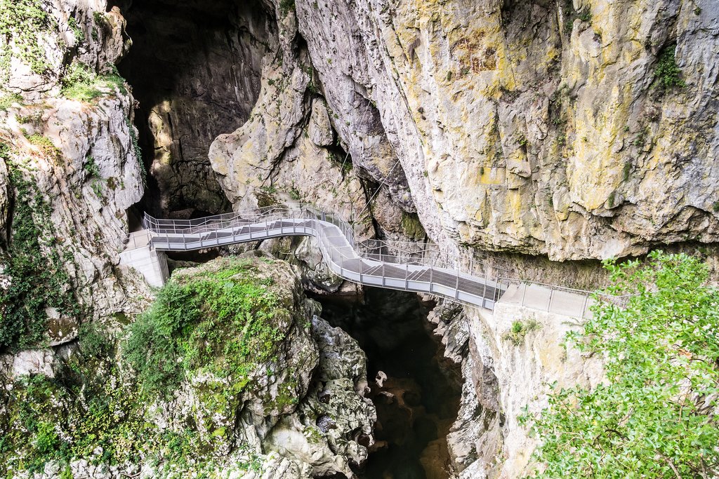 Skocjan Caves, SLovenia